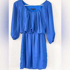 Womens blue dress size small